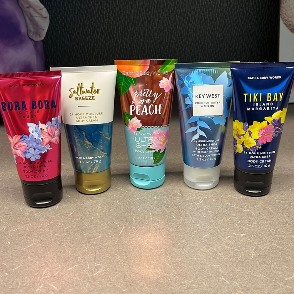 Bath and Body Works Minis!
